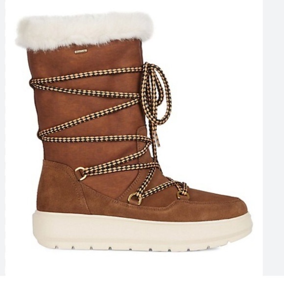 Ladies Geox Amphibox Kaula suede boots. - Picture 13 of 15